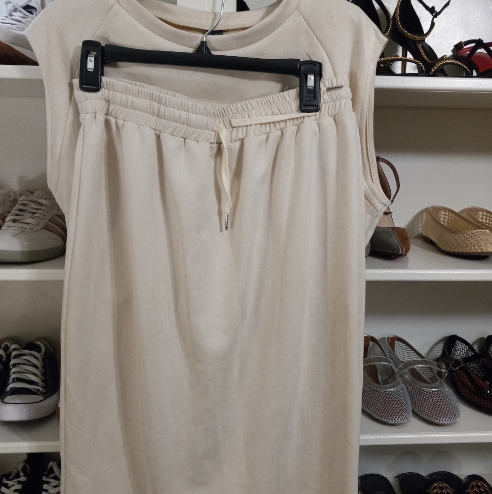 SHEIN Cream Skirt Set for Women